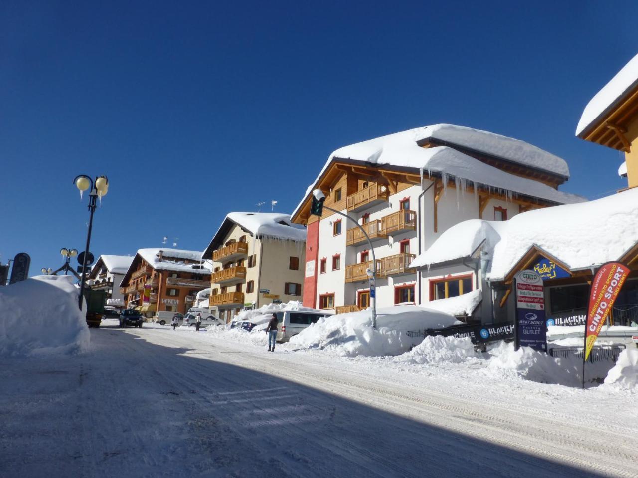Affittimoderni Ponte Di Legno Ski - Pdl12 Eksteriør billede