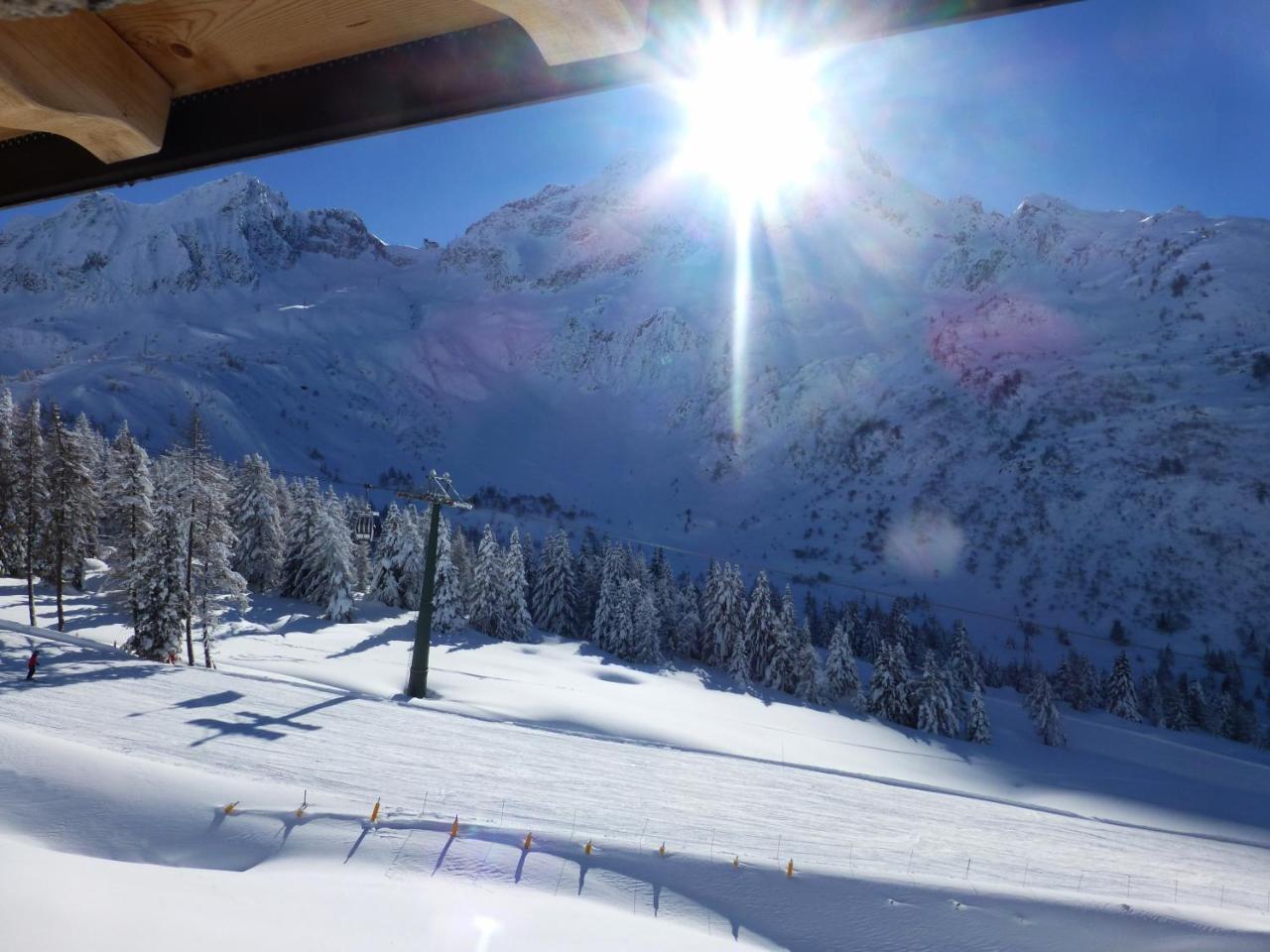 Affittimoderni Ponte Di Legno Ski - Pdl12 Eksteriør billede