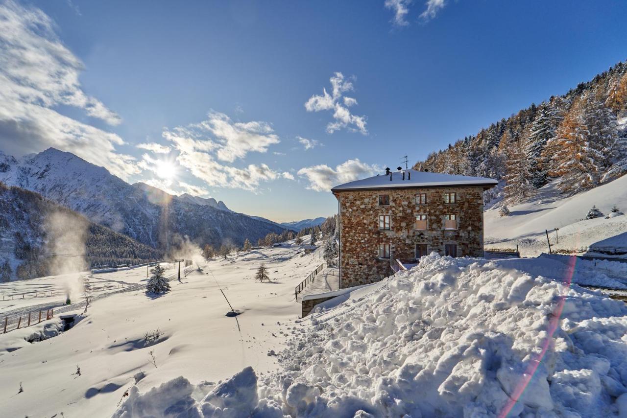 Affittimoderni Ponte Di Legno Ski - Pdl12 Eksteriør billede